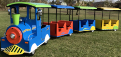 TRACKLESS TRAIN - ELECTRIC