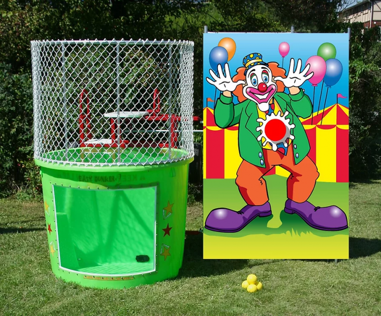 Dunk Tanks & Bucket Brigade