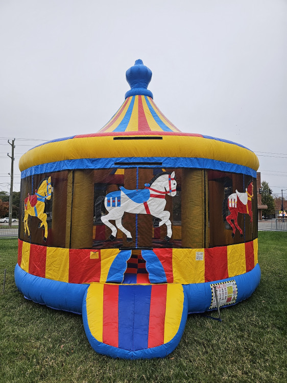 Jumbo Moon Bounce