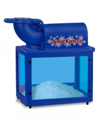 SNOKONE MACHINE WITH 200 SERVINGS *NO ICE INCLUDED*