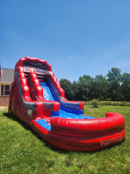 18' RED SUMMER SPLASH
