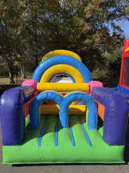 IMG 9459 1761170993 32' RAINBOW RUSH OBSTACLE COURSE