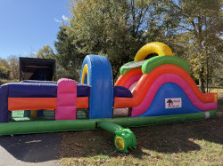 32' RAINBOW RUSH OBSTACLE COURSE