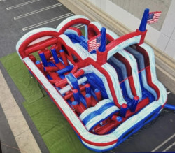 ALL AMERICAN OBSTACLE COURSE
